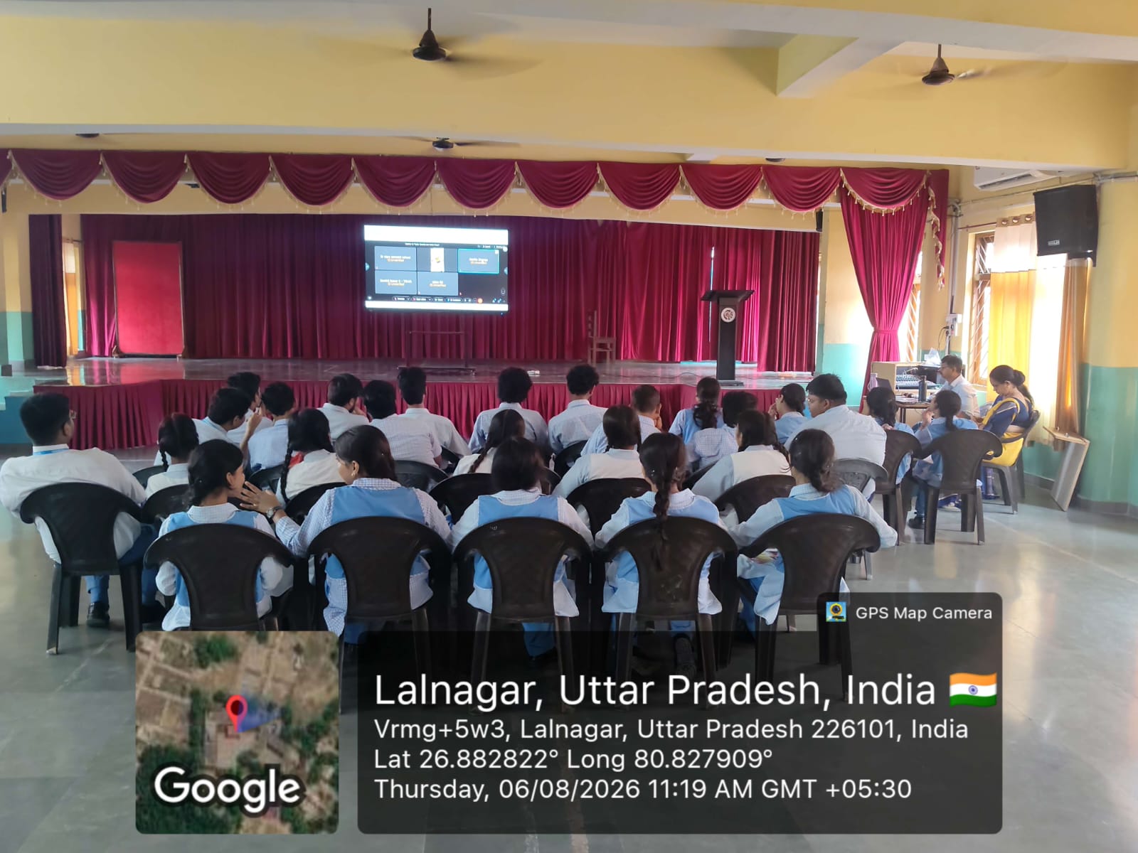 Webinar Cyber security organised by CBSE